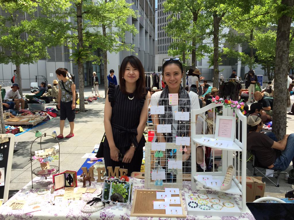 O Xrhsths カワイイフリマ Sto Twitter 中野坂上サンブライト フリマで手作りアクセサリーを販売中のmeme Dorothyさん カワイイフリマ Http T Co Nuv1jn6dxo