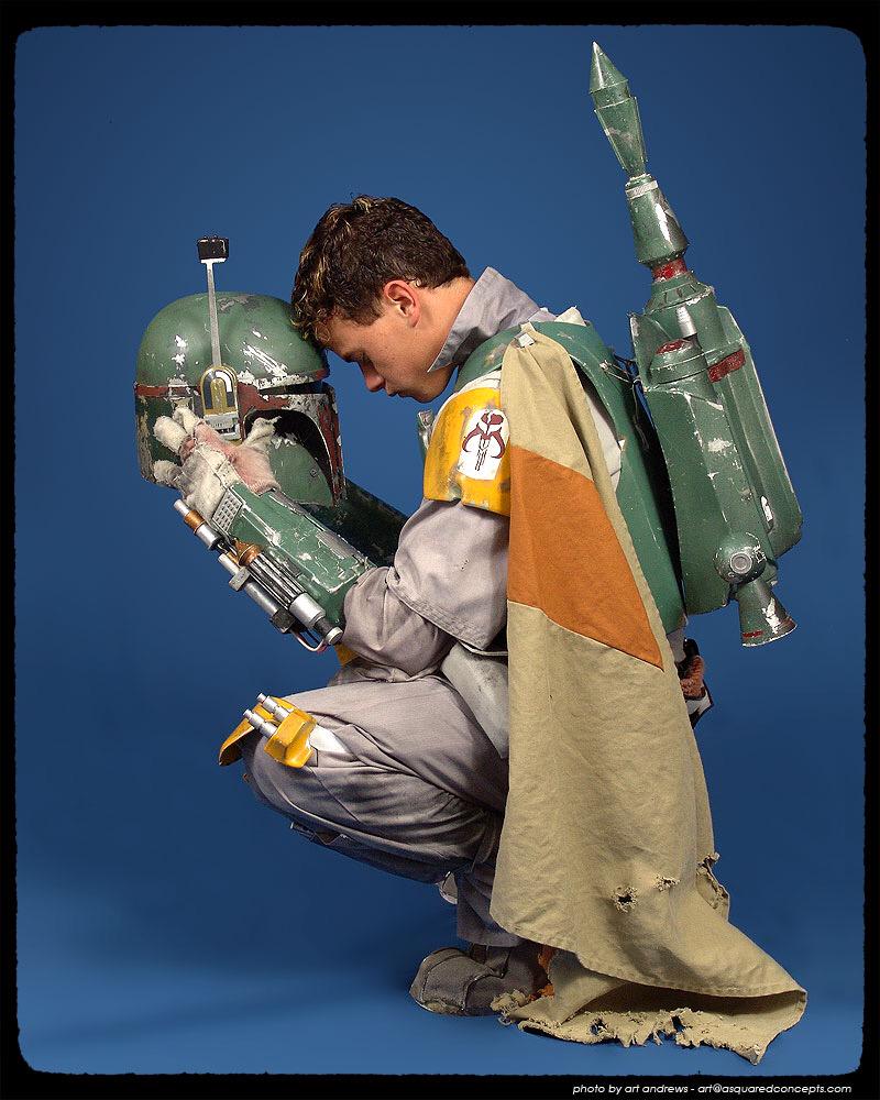 Happy birthday to Boba Fett himself He is our kind of scum 