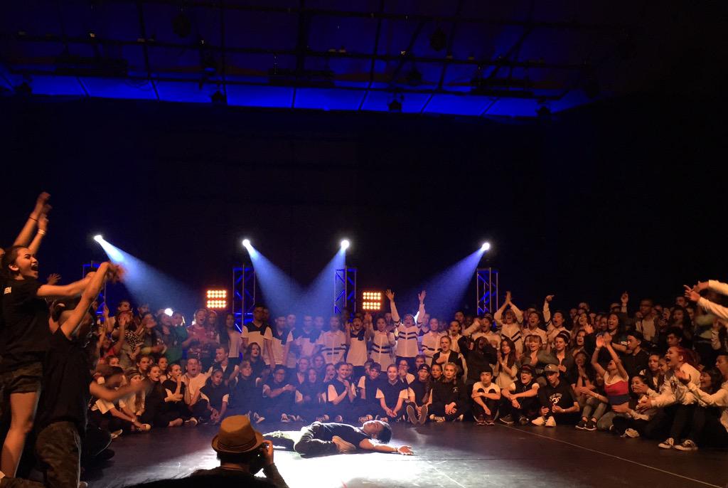 VTRamos's tweet photo. ok let's be real, the freestyle was the most hype part #ITZ8 http://t.co/yyIJ21HaJi