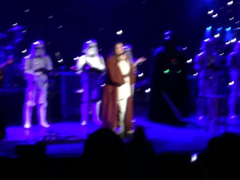 AllAxisMusic's tweet photo. Did anyone notice that @alyankovic just threw a vocal breakdown from Baraka into "Yoda"? How badass is that? http://t.co/eodUUYFB3J