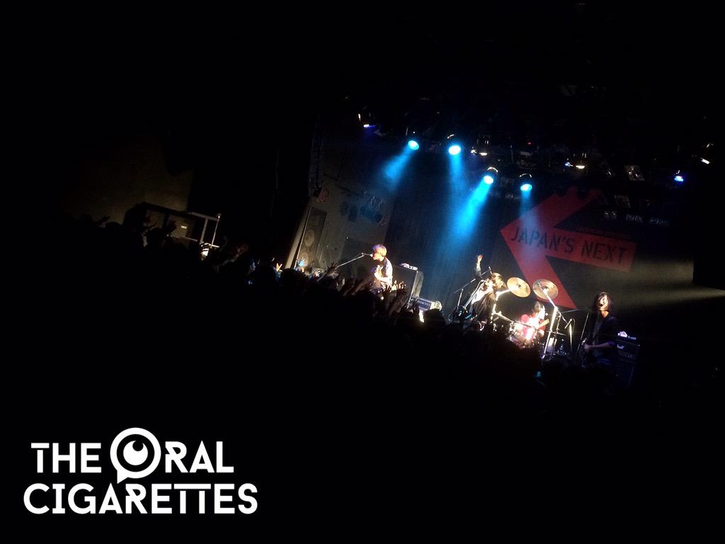 The Oral Cigarettes Japan S Nextありがとう 昨日は会場のみなさんも 配信でご覧頂いた方もありがとうございました 昨日初めましてだった方ももうすぐ始まるワンマンツアーにぜひ 昨日とは違った面をたっぷりお見せしますよ お待ちしてます