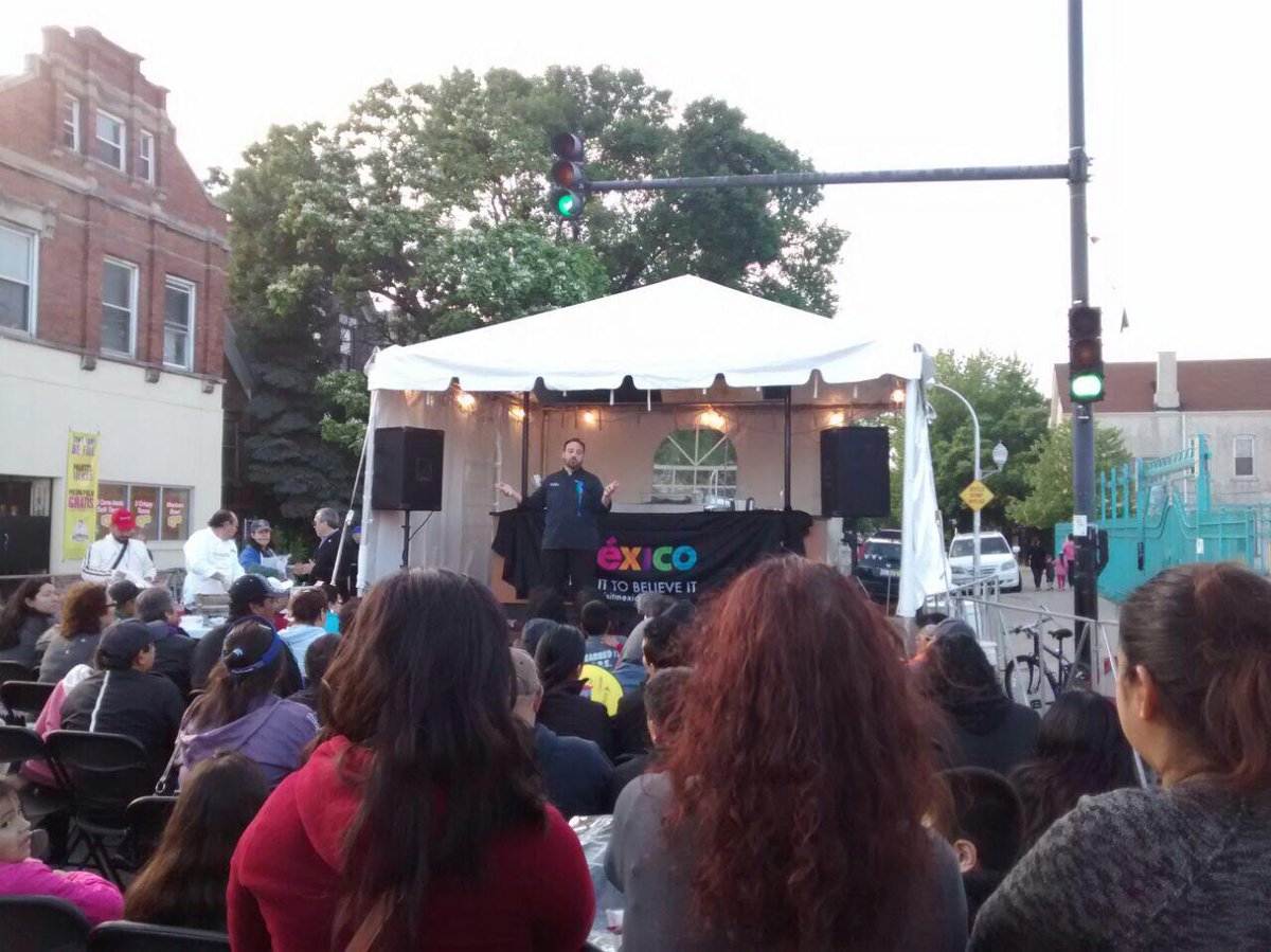 Yucatán promueve en Chicago los sabores de la gastronomía yucateca, con los chefs David Cetina y Pedro Evia <a href="/chefDcm/">David Cetina Medina</a>