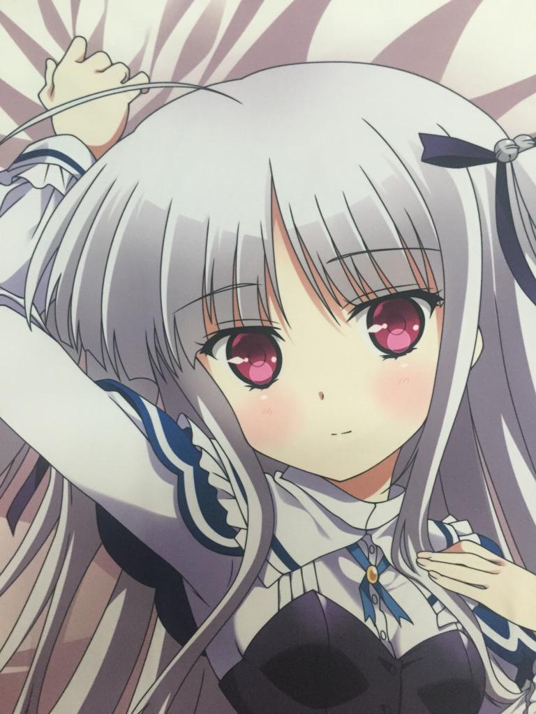 アブソリュート デュオ 公式ツイッター 抱き枕カバーを広げてみたり アップで撮影してみたりしました 印刷クオリティの高さがご確認頂けるかと思います Abso Duo Http T Co K6pm0ovqys