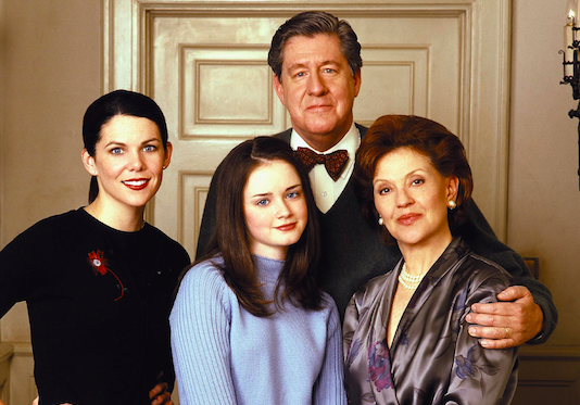 soapfanfiction's tweet image. A Chair of Honor... #GilmoreGirlsReunion Remembering #EdHerrmann #ATXGilmoreGirls @ReinaaRoyale  #GilmoreGirls