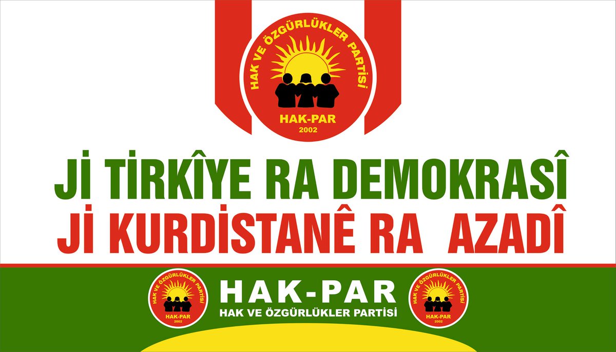 HakparMedya's tweet photo. #OylarHAKPARa
#FederalCumhuriyetİçinHAKPAR
#FederalÇözümİçinHAKPAR
#HAKPAR http://t.co/HMnha9Bka2