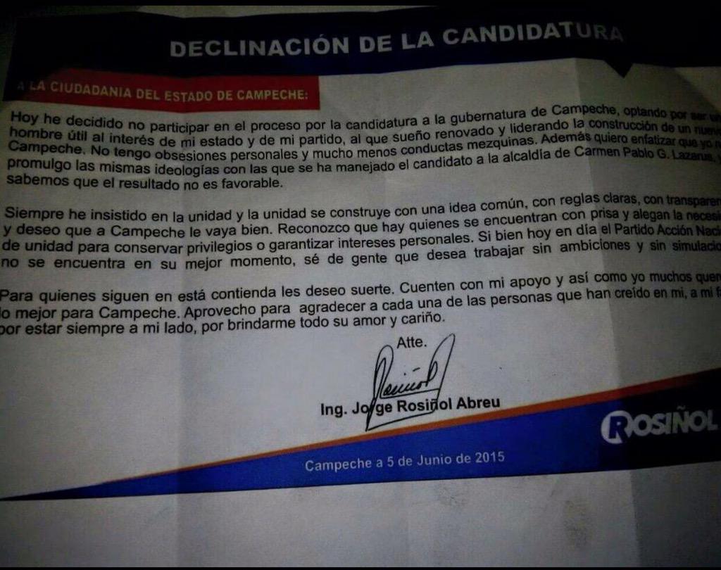 _SamantaBarrera's tweet photo. Gracias por retirarte! @MatesanzRocio @JorgeRosinolA http://t.co/QiPSirGpV0
