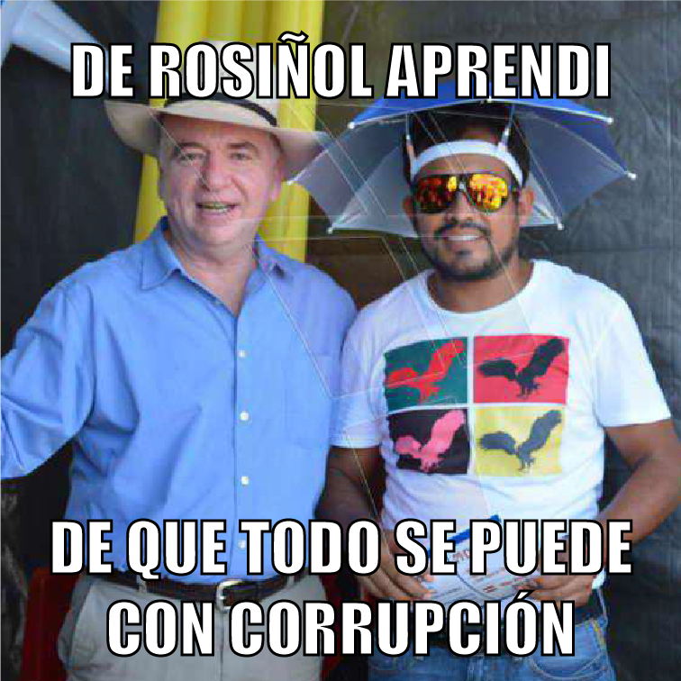 Daliac_Bilbao's tweet photo. #DeRosiñolAprendi que puedes hacer desvíos de dinero y salir impune @JorgeRosinolA @JCLavallePinzon http://t.co/gWsgi426xJ