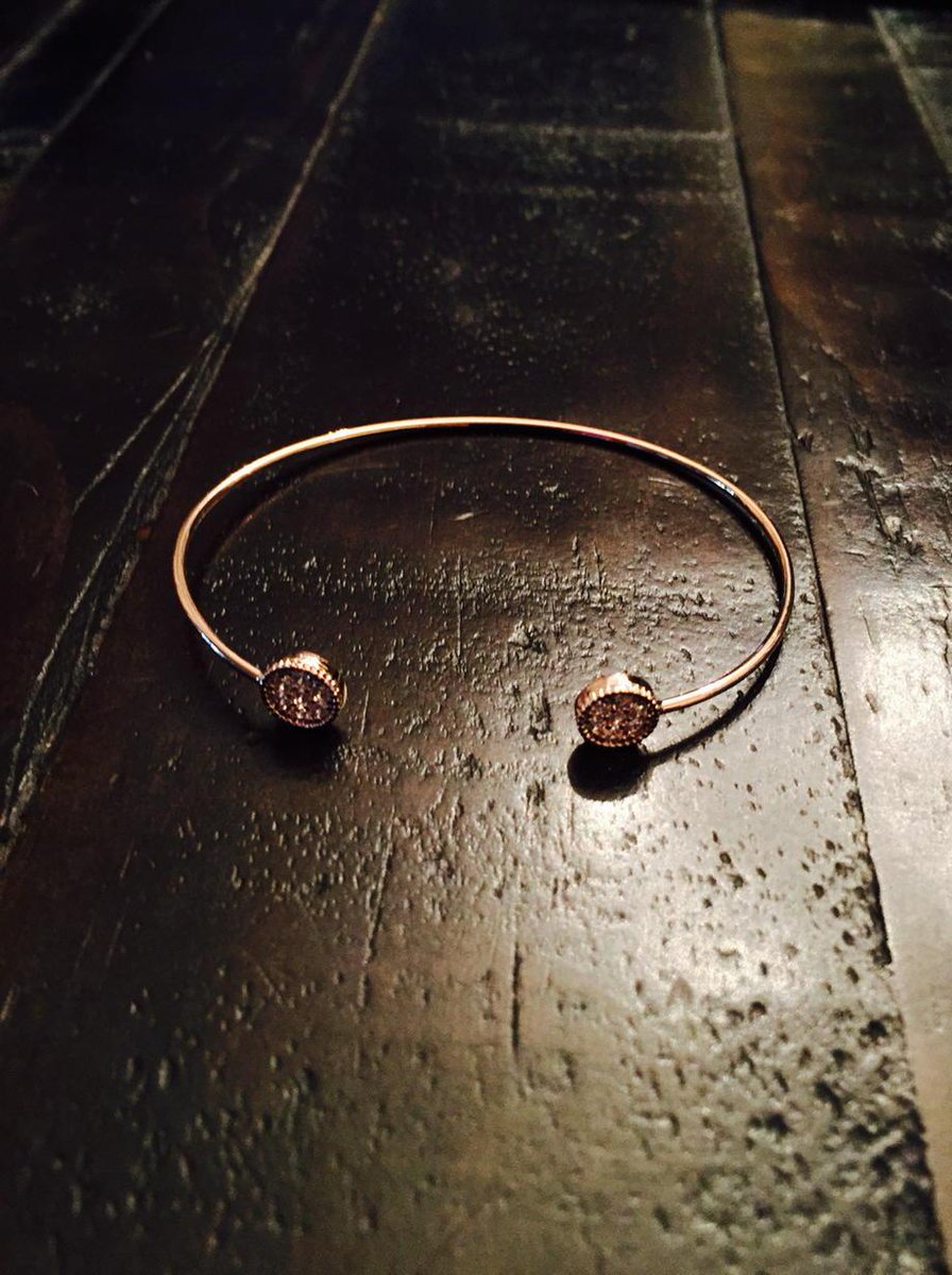Rose gold with CZ delicate looking bracelet!!! <a href="/minaandcompany/">Mina & Co</a> @visualmerchandise <a href="/sandiegofashion/">san diego fashion</a> #lovebracelets