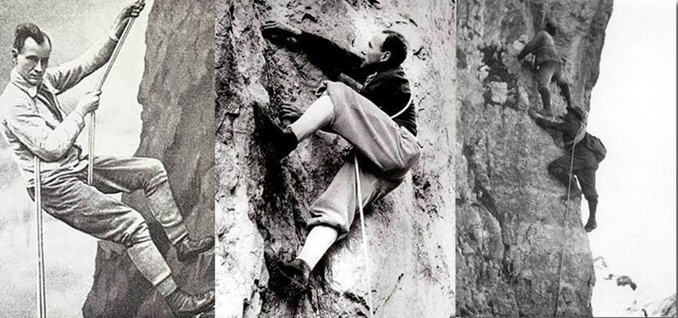 History of climbing.
