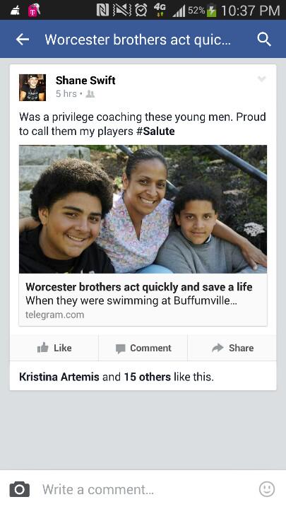 Good stuff fellas. Keep making your momma proud. Much love #Salute #Respect <a href="/Gino_e_V_p/">£§¢œ</a> 
-Coach Swift