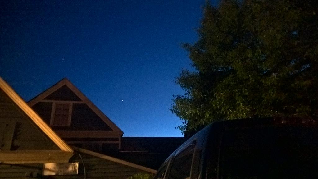 Surge_MIA's tweet photo. I feel your presence in the stars and your love in the cold air. http://t.co/3IGwgqs0Ku