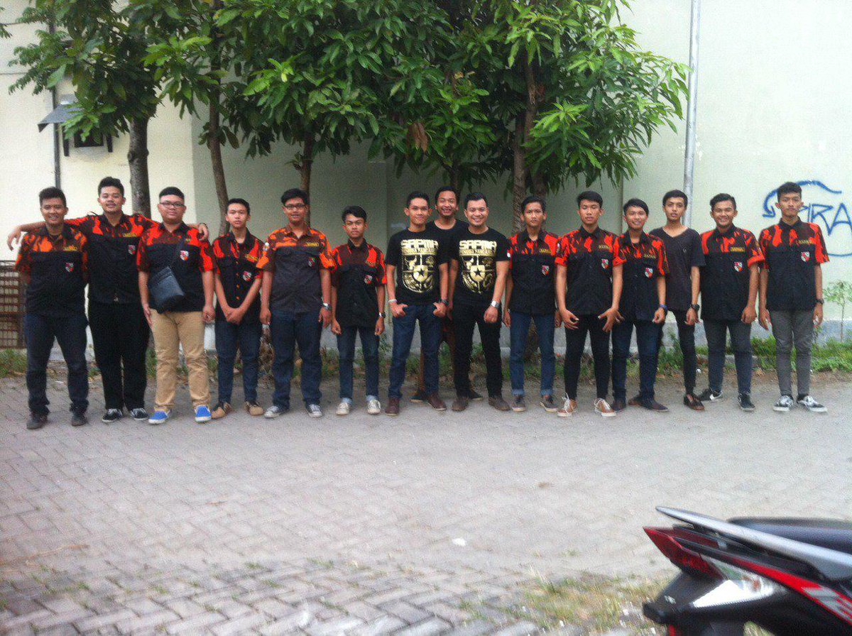 SMA N 15 Semarang and Bang Santiko Wicaksono