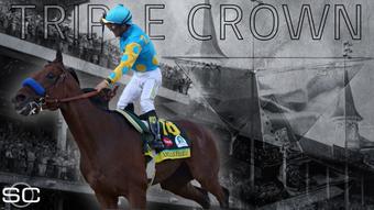 ICYMI: American Pharoah wins the Belmont Stakes to become the 1st Triple Crown winner since Affirmed did so in 1978.
