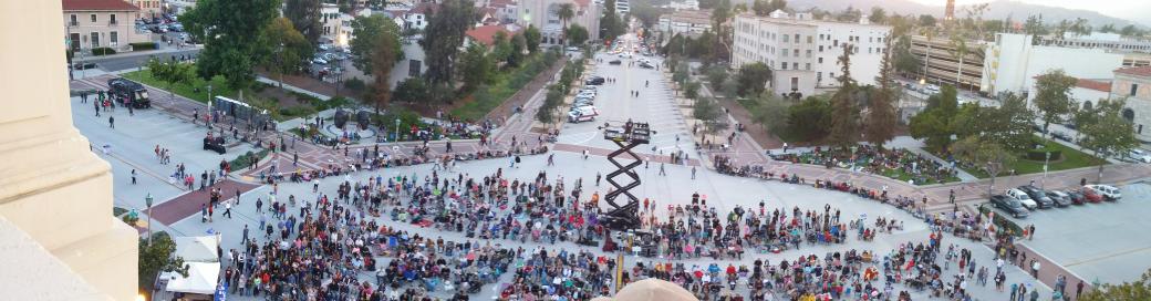 PasadenaGov's tweet image. One more look from above. #paspops #MMPasadena @passymphpops @MMPasadena