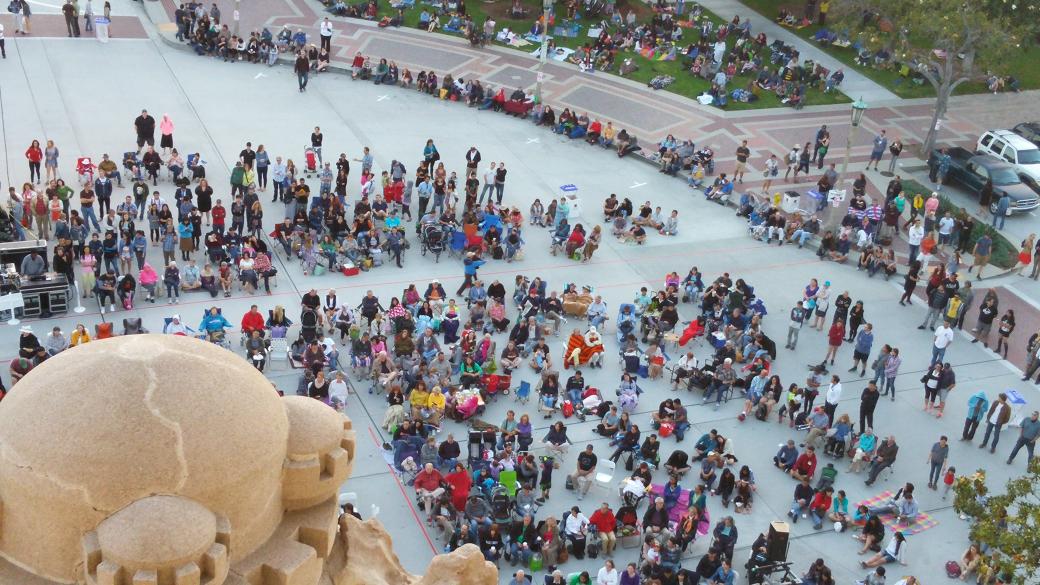 PasadenaGov's tweet image. One more look from above. #paspops #MMPasadena @passymphpops @MMPasadena