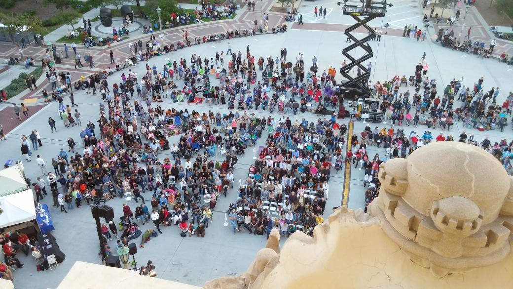 PasadenaGov's tweet image. One more look from above. #paspops #MMPasadena @passymphpops @MMPasadena