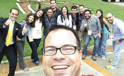 SContrerasB's tweet photo. Organizadores y mentores del @CaracasSW 
@igorrochategui @riveraclari @joseluis_usb @moQuez 
@Mbrigati23 @Felixxi http://t.co/JijfedoQYv