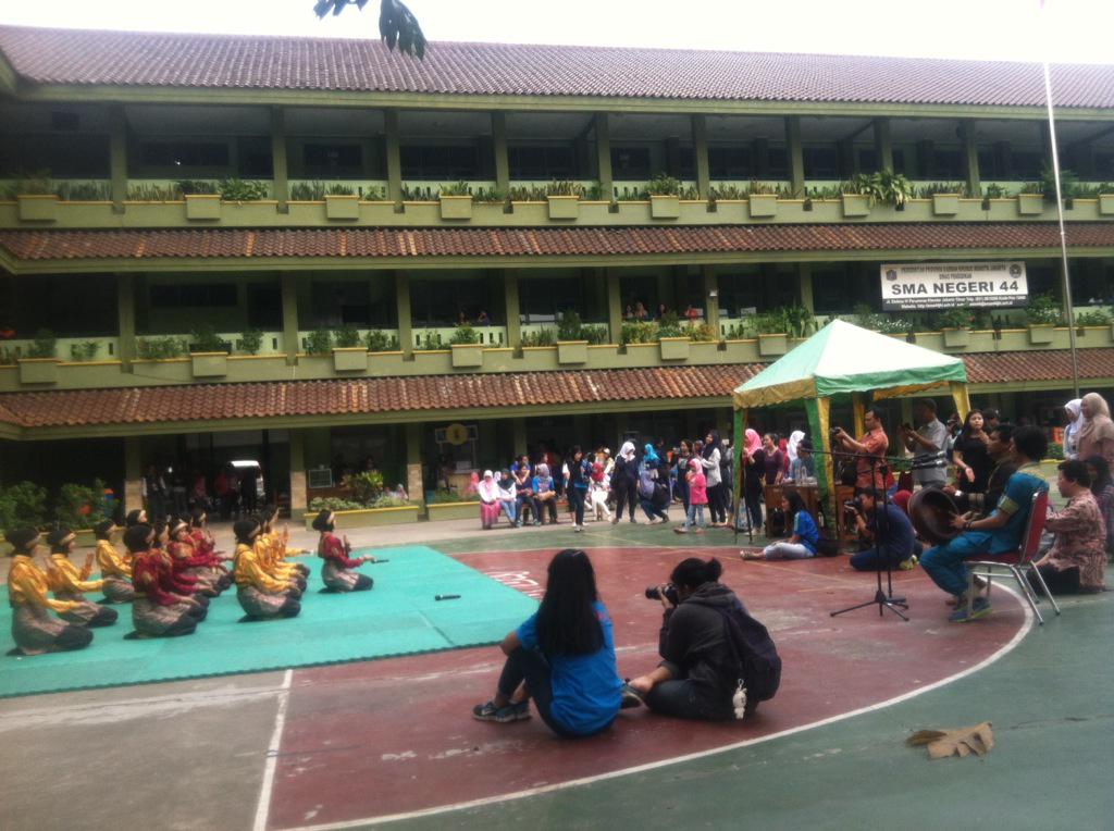 Ini dia suasana lomba Ratoeh Jaroeh!!