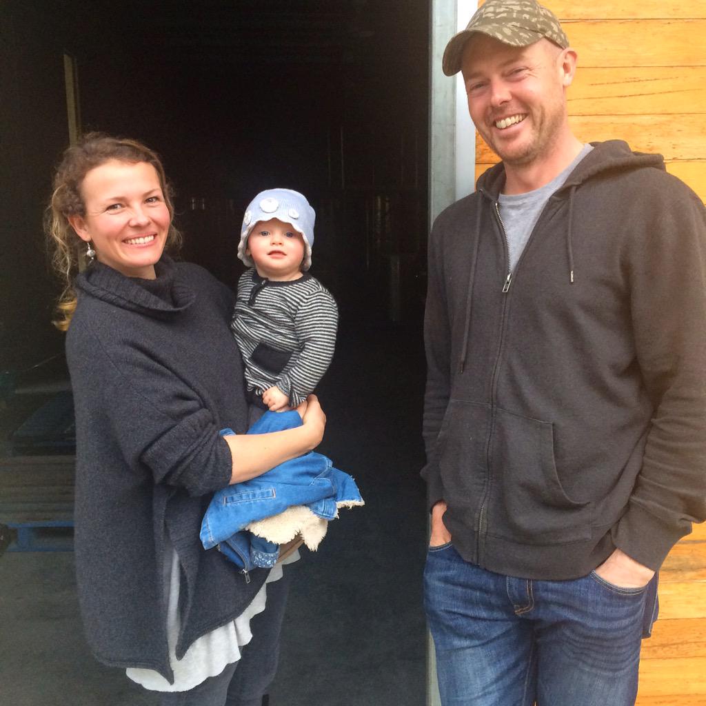 Great to catch up with you <a href="/SSHwine/">P & G Lipscombe</a> the winemaking team grows!