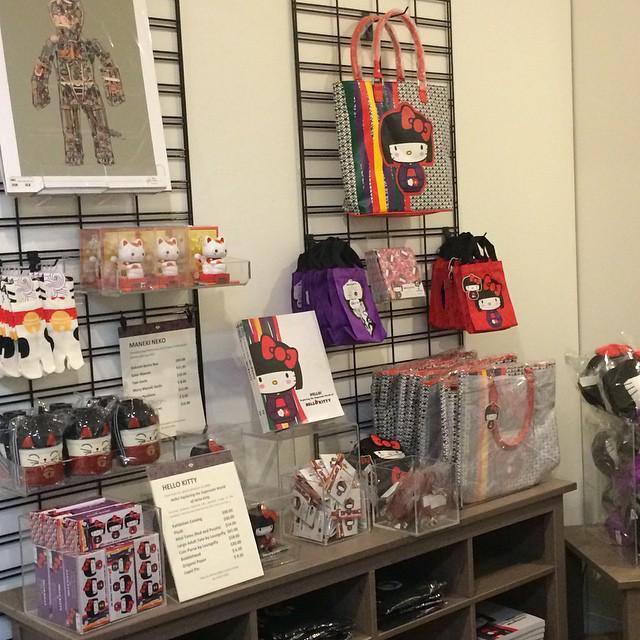 jamuseum's tweet photo. At @CatConLA? Stop by the JANM booth! #HelloKittyJANM, #manekineko & more! #HelloKitty #CatConLA http://t.co/Grq7XCXvZx