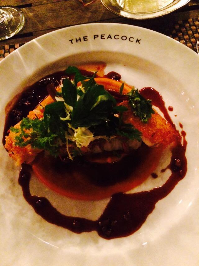 JeffreyJagling's tweet photo. A-MAZ dinner w/BFF @GaryCroteau1 @ThePeacockNYC @ArtandAutonomy #TheWilliam #friends #fun #fish #munk #delish http://t.co/WBYX6F7Y19