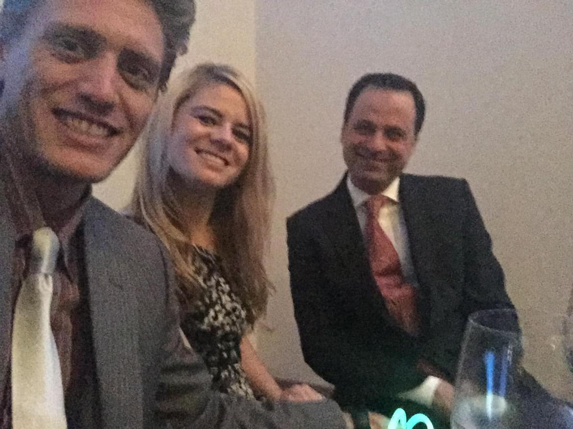 Prospector_RAD's tweet photo. Brook my fiancé is about to be awarded for her charity work over the past year http://t.co/2DIUyeDJCz