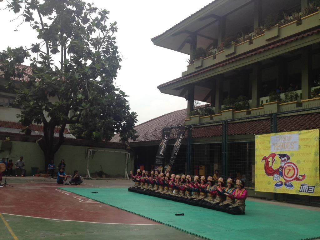 Marapaaattt!!! Ada Penampilan terakhir sekaligus penutup saman di Tyfocup7 dari SMA 48. Semangatt💪🎎