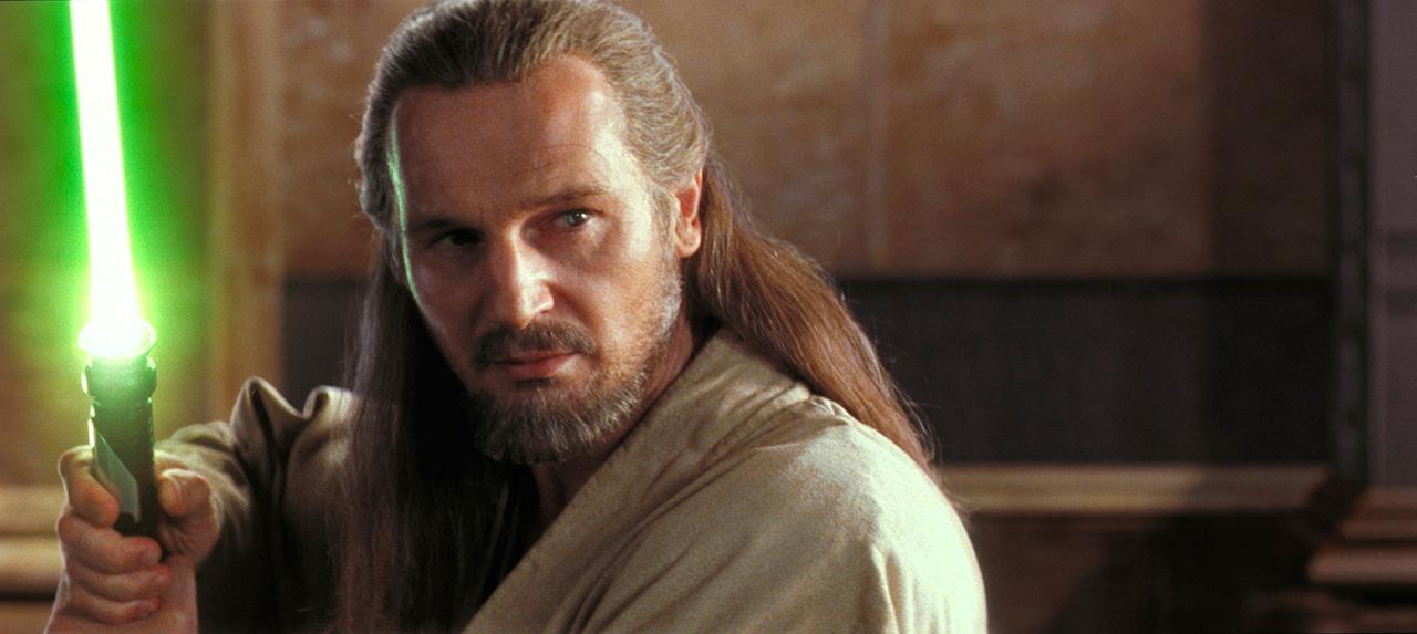 Happy Birthday to the actor who brought us the wise Jedi Master Qui-Gon Jinn - Liam Neeson! 