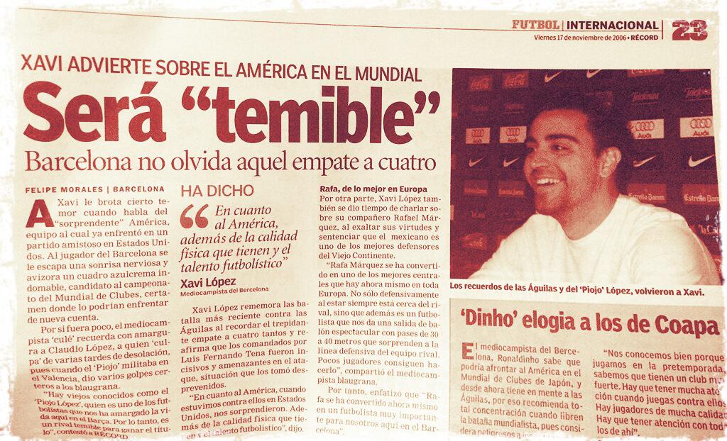 ELFrancoDeLFuT's tweet photo. "La culpa no es de Xavi. La culpa es del tiempo que cometió la estupidez de transcurrir".

http://t.co/b2SsWtJGhH http://t.co/DUe836Fg2T
