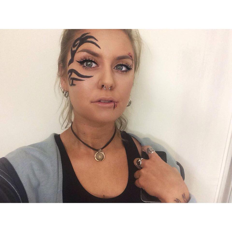 Struggling today but last night was fun #miketyson