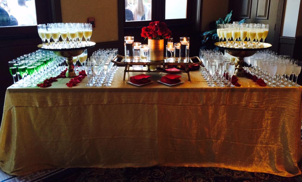 PPresentations's tweet photo. #appetizerdrinks #weddingreception #prettypresentations http://t.co/tZUeX8uEha