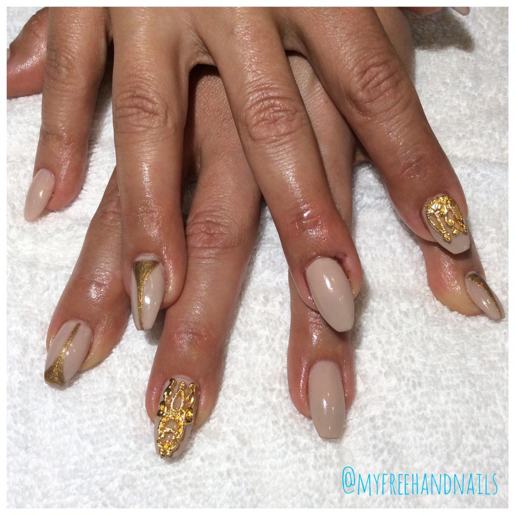 #nails #nailart #notd #sculpted #sculptedacrylic #opigel