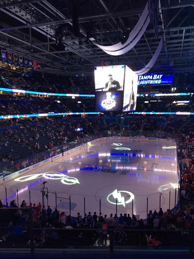 HockeyMc1's tweet photo. #tbbolts http://t.co/bM4RFjcNRn