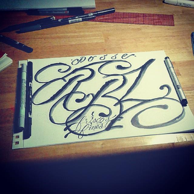 Druthersco's tweet image. By pinchekennie Chillin...listening to RBL posse...doodlin...my life! #rblpossee #rbl  #scriptkillas  #script #flip…