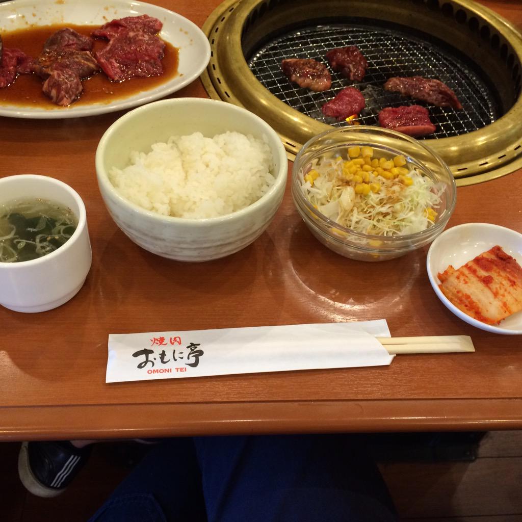 赤ゴルフ お昼は ララガーデン春日部にある焼肉おもに亭でデラックスランチ ララガーデン春日部 Http T Co Pijdk9niho Twitter