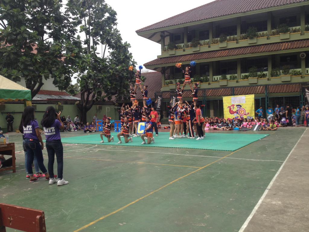 Merapatt!! Penampilan cheerleaders level 6 dari FTC!!🎉👯