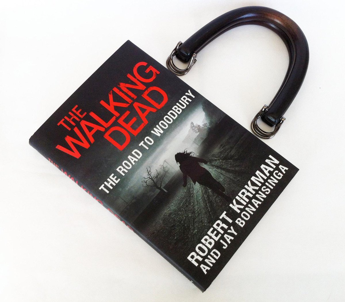 NovelCreations's tweet photo. Walking Dead Road To Woodbury Zombies Recycled Book Purse - Zom… http://t.co/pjlxeUqVP8 #etsymntt #DarylWalkingDead http://t.co/F2IzXYhk3r