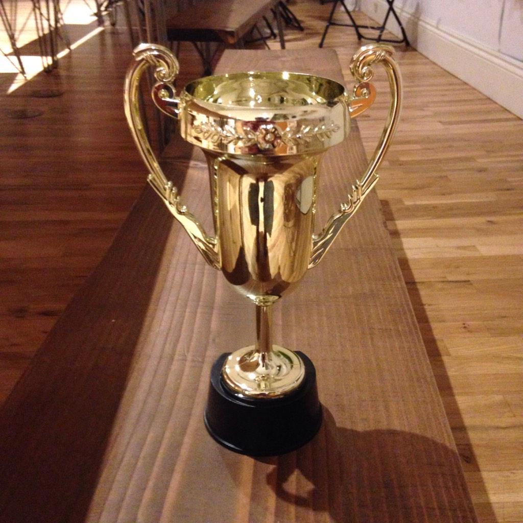 What?! Did we really just win the <a href="/eatfeastly/">Feastly</a> fried chicken showdown? Thx to everyone who joined us.