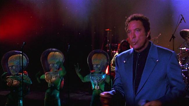 El tigre de Gales y los demonios de TasMarteania...
Happy Birthday, Mr. Tom Jones!!!! 