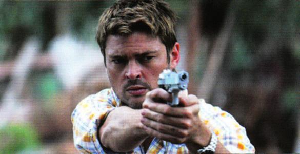 \"Que sea la última vez que me confundáis con ...\"
Happy Birthday, Karl Urban!!! 