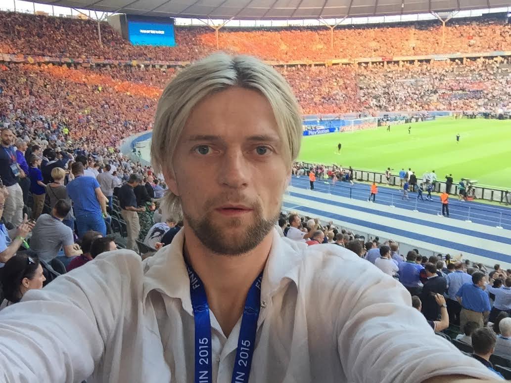 #UCLFinal2015 #UCL CLfie:)