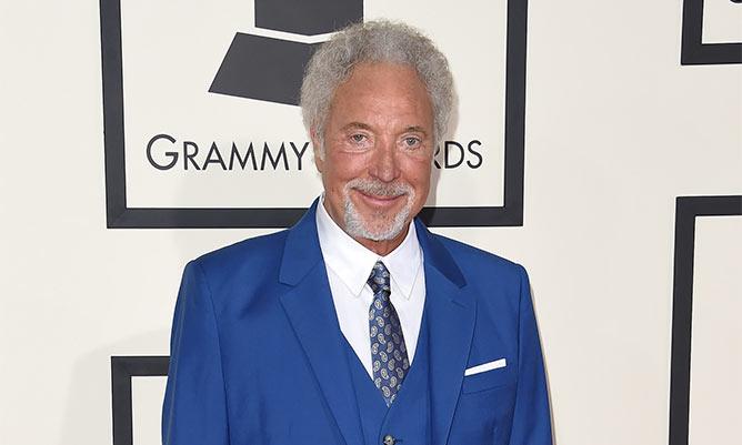 Happy 75th birthday to Sir Tom Jones!  