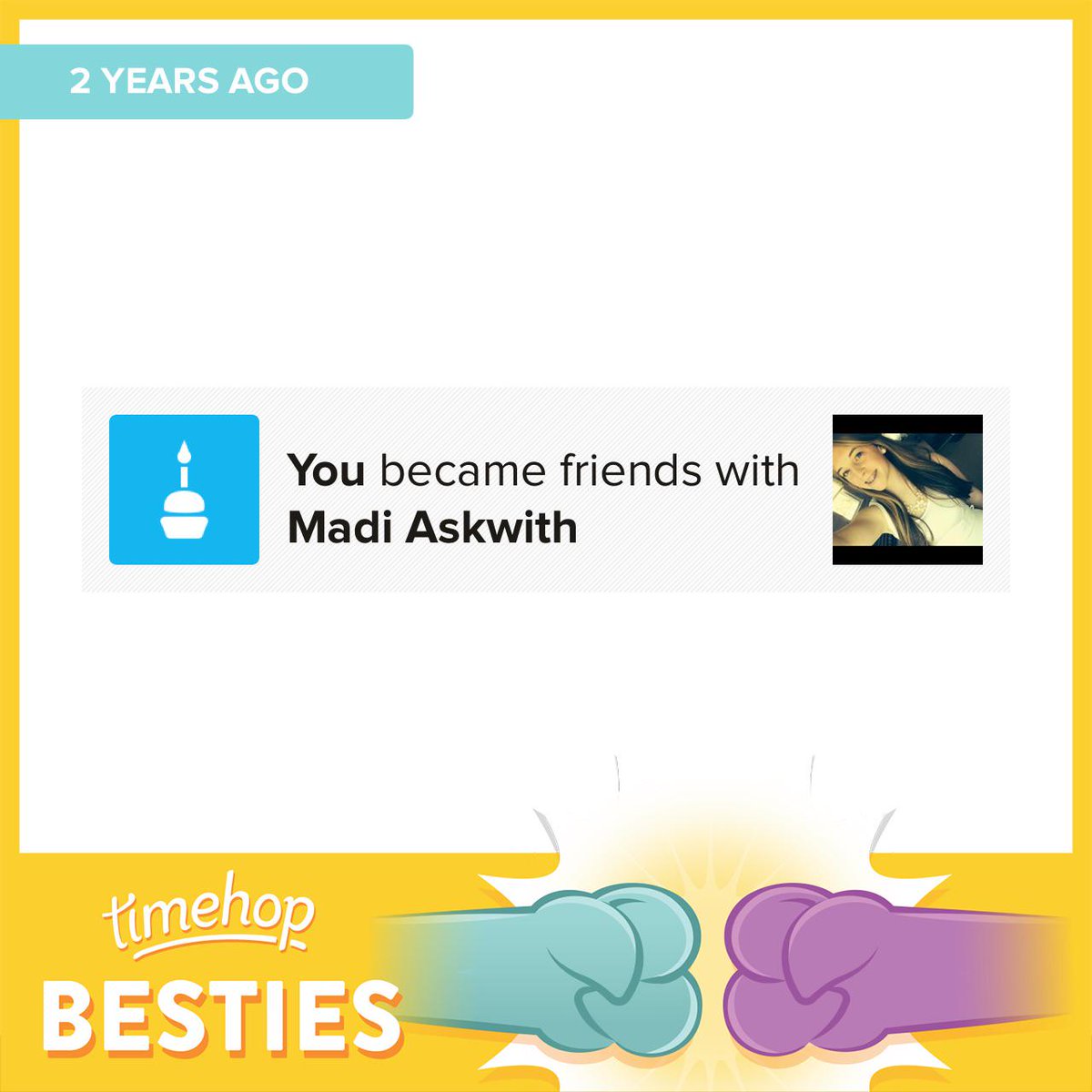 SarahASacco's tweet photo. Omg two years ago today was the happiest day of my life. @madiaskwith  http://t.co/gloVwa6ZlZ http://t.co/1HcKWekQNB