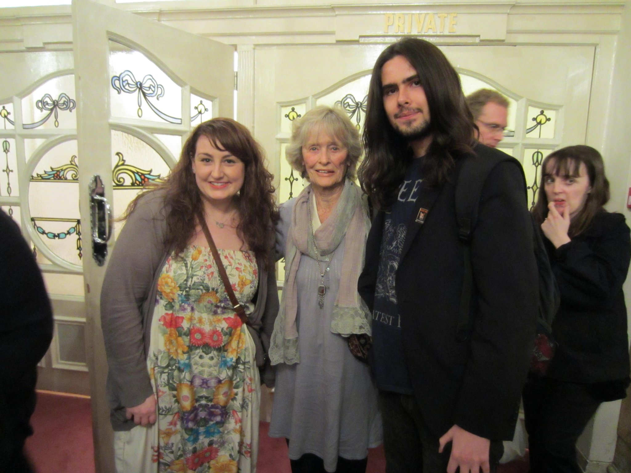 Happy Birthday to the inspiring Virginia McKenna! Thanks to her/ many animals live safely. 