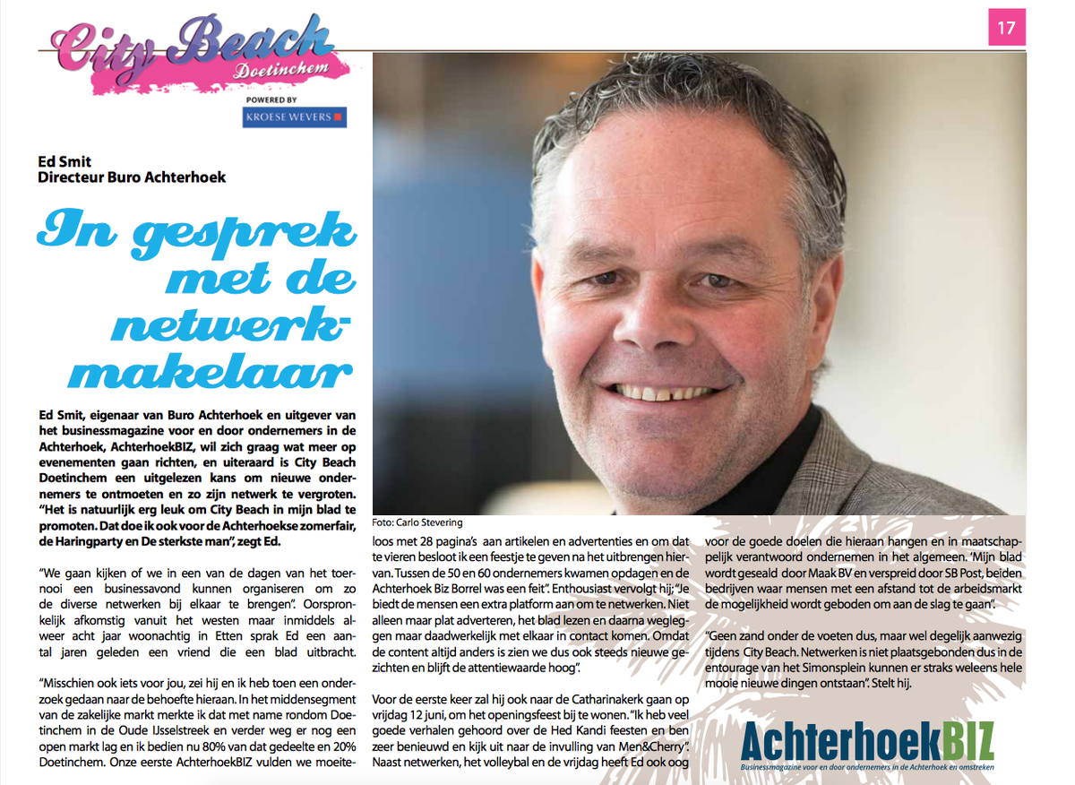Leuk artikel in de <a href="/CityBeachDTC/">CityBeachDoetinchem</a> Krant met dank aan <a href="/martinwaser1/">martin waser</a> !