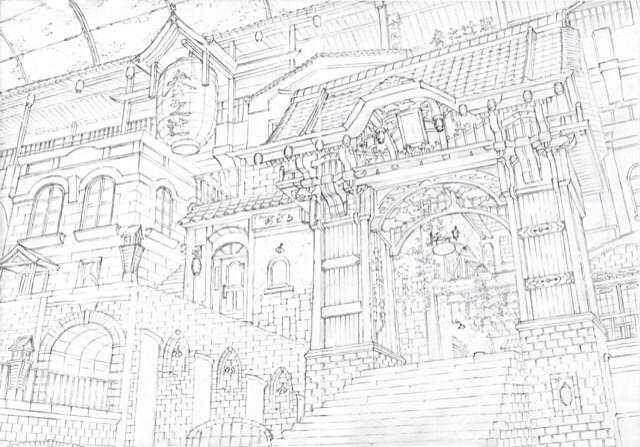 ここ一ヶ月しっかり描ける余裕がなかったんけど、ようやく日常に戻りつつあるのでこの絵も早いとこ仕上げたい。 