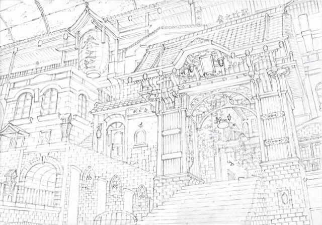 ここ一ヶ月しっかり描ける余裕がなかったんけど、ようやく日常に戻りつつあるのでこの絵も早いとこ仕上げたい。 
