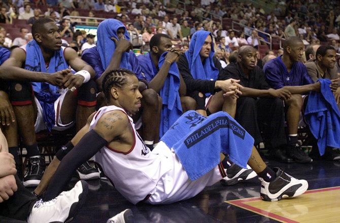 Happy 40th birthday to the one and only Allen Iverson! Congratulations 