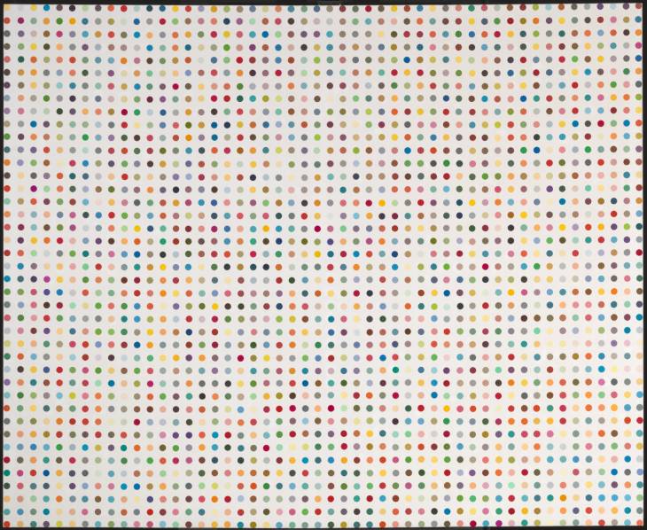 Tate's tweet photo. Happy birthday Damien Hirst! http://t.co/RwPY2mrYc1 http://t.co/qQwl6tYwsU