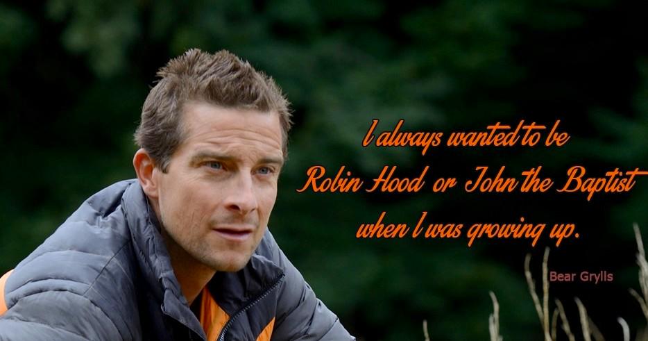 Happy Birthday Bear Grylls - Biography and Facts  